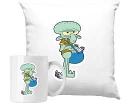 zestaw-poduszka-kubek-spongebob-skalmar-pomysl-na-prezent-imie-3