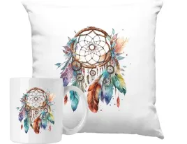 zestaw-poduszka-kubek-piora-boho-sztuka-lapacz-snow-pomysl-na-prezent-2