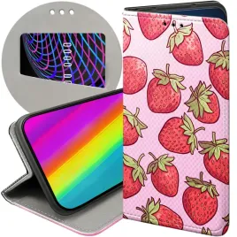 etui-z-klapka-do-honor-x8c-4g-wzory-truskawki-poziomki-owoce-futeral-case