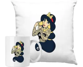 zestaw-poduszka-kubek-ksiezniczka-dzasmina-tattoo-pomysl-na-prezent