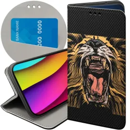 etui-z-klapka-do-xiaomi-15-ultra-wzory-lew-lwy-lwica-futeral-pokrowiec-case