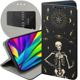 etui-z-klapka-do-xiaomi-15-ultra-wzory-czaszka-szkielety-memento-mori-gotyk