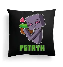 czarna-poduszka-z-imieniem-na-wielkanoc-minecraft-gra-postac-majkraft-3