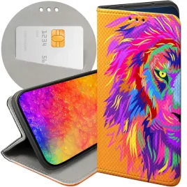 etui-z-klapka-do-xiaomi-15-ultra-wzory-neonowe-neon-jaskrawe-futeral-case