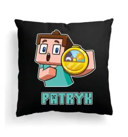 czarna-poduszka-z-imieniem-na-wielkanoc-minecraft-gra-postac-majkraft-4