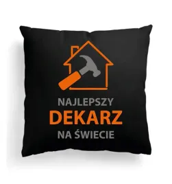 czarna-poduszka-z-imieniem-na-wielkanoc-dla-dekarza-najlepszy-dekarz