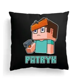 czarna-poduszka-z-imieniem-na-wielkanoc-minecraft-gra-postac-majkraft-6