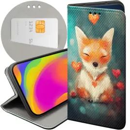 etui-z-klapka-do-xiaomi-15-ultra-wzory-liski-lisy-fox-futeral-pokrowiec