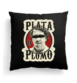 czarna-poduszka-z-imieniem-na-wielkanoc-plata-o-plomo-pablo-escobar-serial