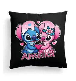 czarna-poduszka-z-imieniem-na-wielkanoc-lilo-i-stich-angel-sticz-bajka-2