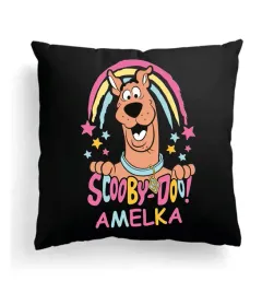 czarna-poduszka-z-imieniem-na-wielkanoc-smieszny-scooby-doo-pies-bajka-film