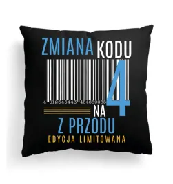 czarna-poduszka-z-imieniem-na-wielkanoc-smieszny-prezent-na-40-urodziny