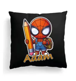 czarna-poduszka-z-imieniem-na-wielkanoc-spider-man-spiderman-pajak-bajka-2