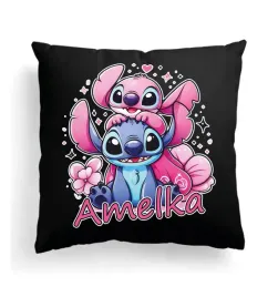 czarna-poduszka-z-imieniem-na-wielkanoc-lilo-i-stich-angel-sticz-bajka