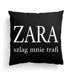 czarna-poduszka-z-imieniem-na-wielkanoc-zara-szlag-mnie-trafi-smieszny
