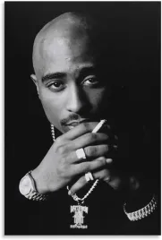 plakat-tupac-2pac-makaveli-raper-30x21-cm-13