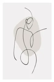 plakat-minimalistyczny-kontur-postacie-40x30-cm