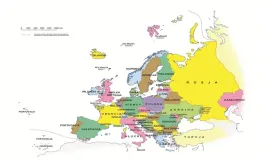 polityczna-mapa-europy-po-polsku-plakat-30x21-cm