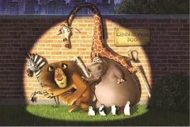 plakat-madagaskar-krol-julian-pingwiny-30x21-cm