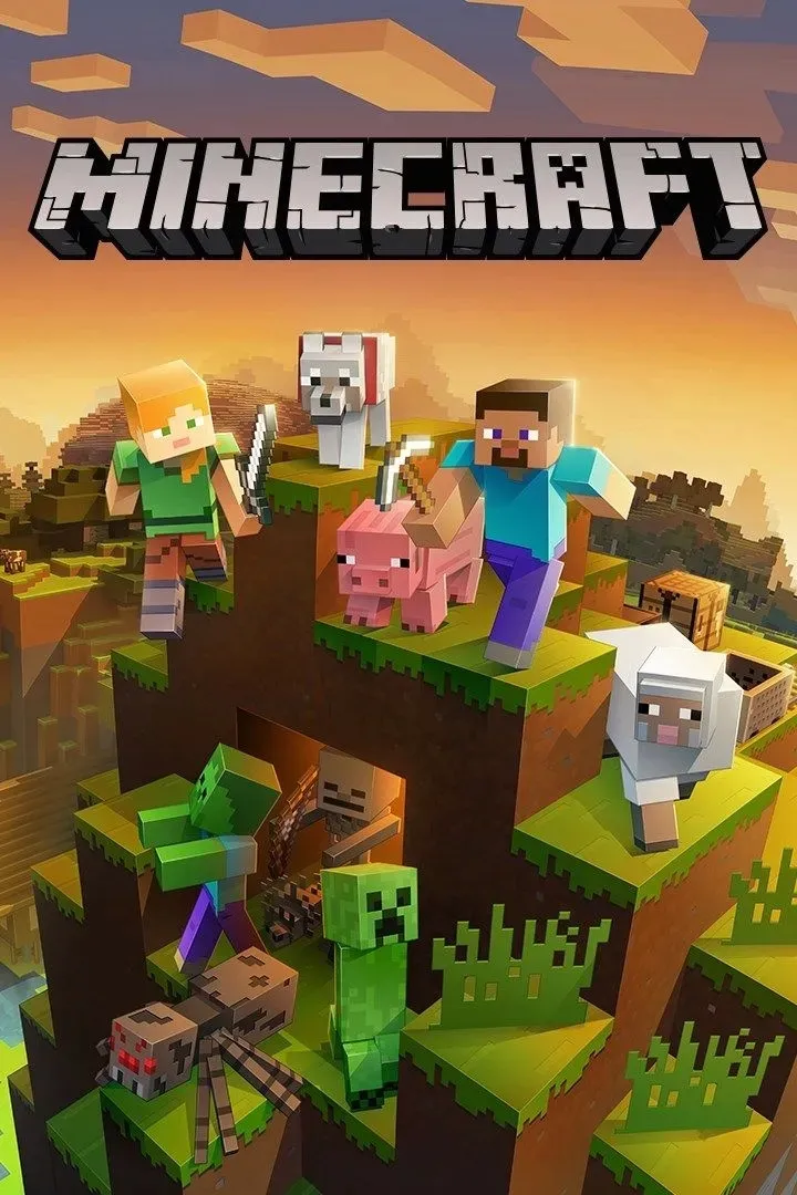 plakat-minecraft-dungeons-40x30-cm