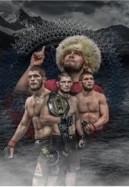 plakat-khabib-nurmagomedov-the-eagle-ufc-30x21-cm