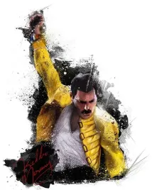 plakat-unikatowy-queen-freddie-mercury-30x21-cm