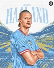plakat-erling-haaland-manchester-city-30x21-cm-22