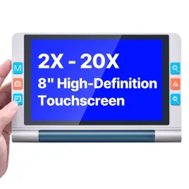 vevor-przenosna-lupa-cyfrowa-8-cali-dotykowy-ekran-13mp-2x-20x-hdmi-premium
