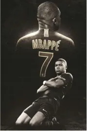plakat-pilkarski-kylian-mbappe-psg-40x30-cm