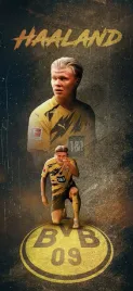 plakat-erling-haaland-borussia-dortmund-40x30-cm