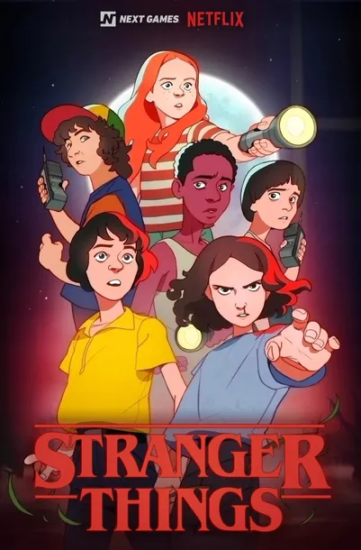plakat-stranger-things-serial-40x30-cm