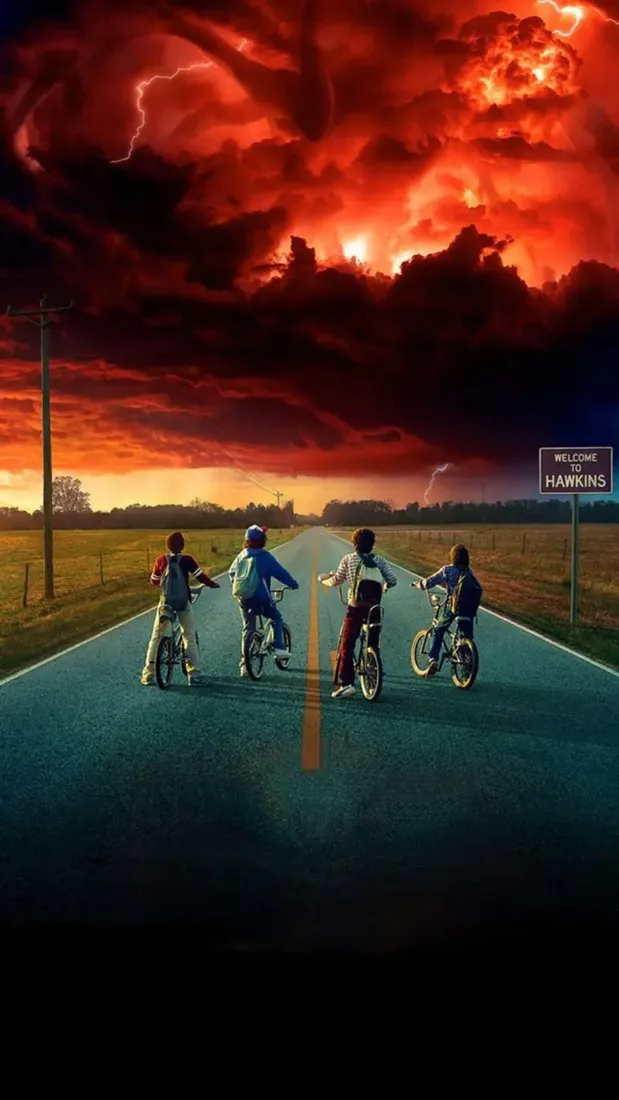 plakat-stranger-things-serial-40x30-cm