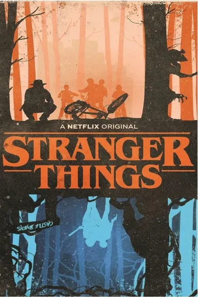 plakat-stranger-things-serial-40x30-cm-tematyka-architektura-czarno-biale-edukacyjne-film-gry-humor-kulinaria-ludzie-mapy-motoryzacja-muzyka-pejzaze-rosliny-sport-sztuka-zwierzeta