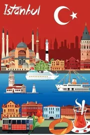 istanbul-turcja-plakat-vintage-retro-art-60x40-cm-2