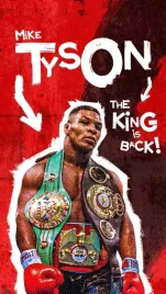 plakat-mike-tyson-iron-mike-30x21-cm