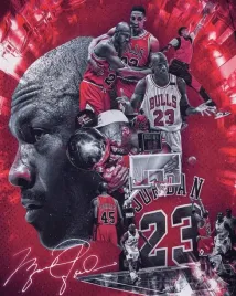 plakat-michael-jordan-nba-chicago-bulls-30x21-cm