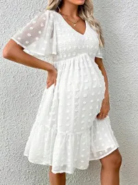 t14211-shein-biala-ciazowa-sukienka-w-groszki-falbana-marszczenie-25-xxl