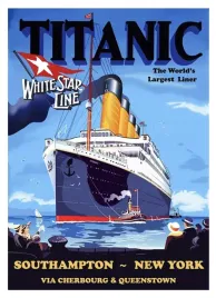 plakat-titanic-southampton-new-york-vintage-60x40-cm