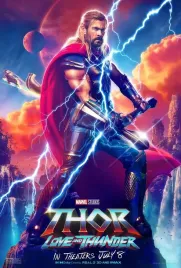 plakat-marvel-thor-love-and-thunder-30x21-cm