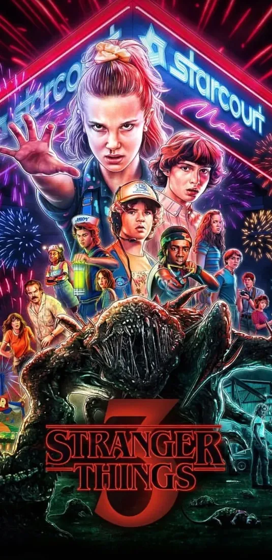 plakat-stranger-things-serial-40x30-cm