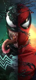 venom-vs-carnage-spider-man-plakat-30x21-cm
