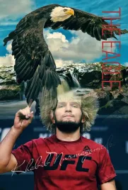 plakat-khabib-nurmagomedov-the-eagle-ufc-60x40-cm