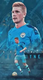 plakat-kevin-de-bruyne-manchester-city-30x21-cm