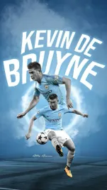 plakat-kevin-de-bruyne-manchester-city-30x21-cm