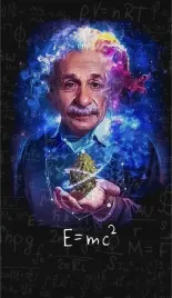 plakat-albert-einstein-emc2-mem-smieszny-30x21-cm