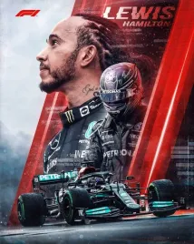 plakat-lewis-hamilton-formula-1-f1-mercedes-30x21-cm
