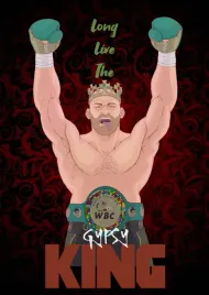 plakat-tyson-fury-gypsy-king-box-boxer-30x21-cm