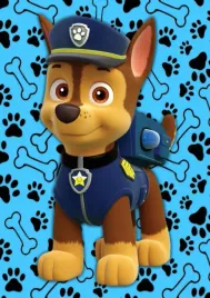 plakat-chase-psi-patrol-pies-30x21-cm