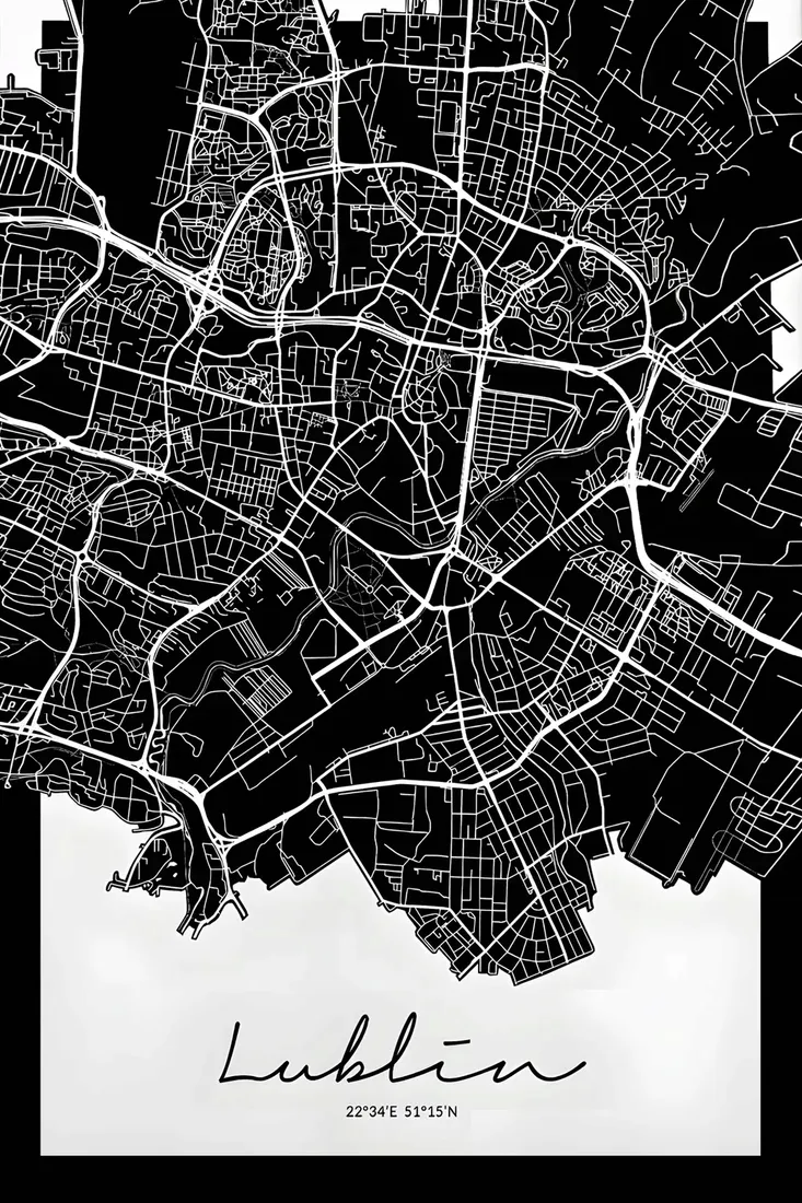 plakat-miasta-lublin-plan-60x40-cm
