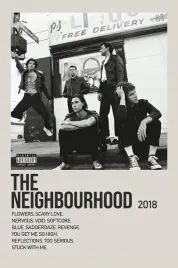 plakat-the-neighbourhood-zespol-hard-rock-40x30-cm